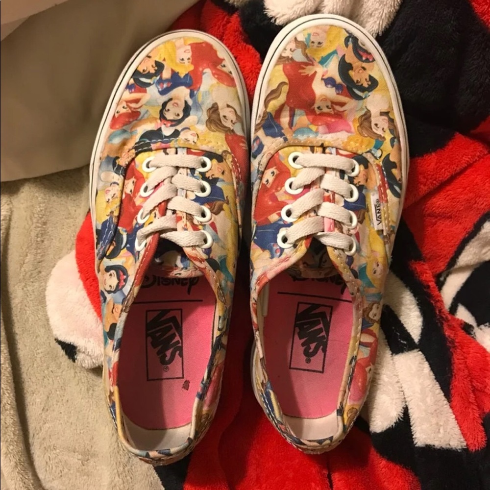 Disney princess vans limited release